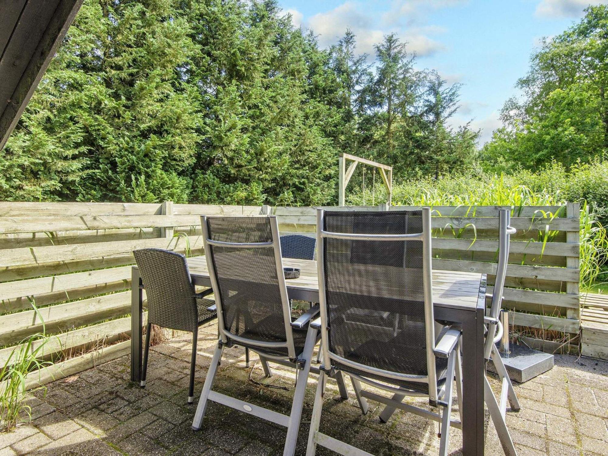 6 Person Holiday Home In Ansager Екстер'єр фото