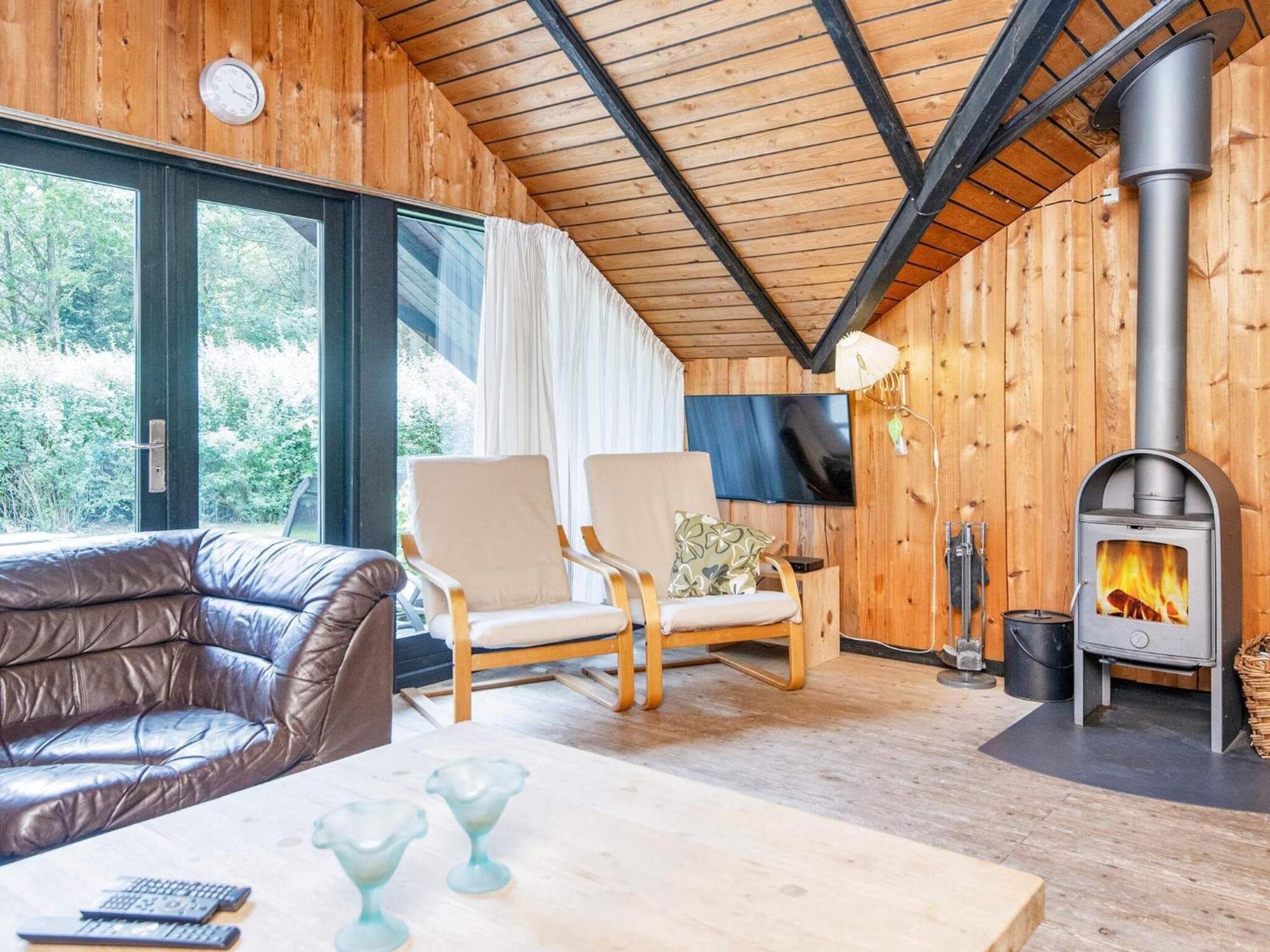 6 Person Holiday Home In Ansager Екстер'єр фото