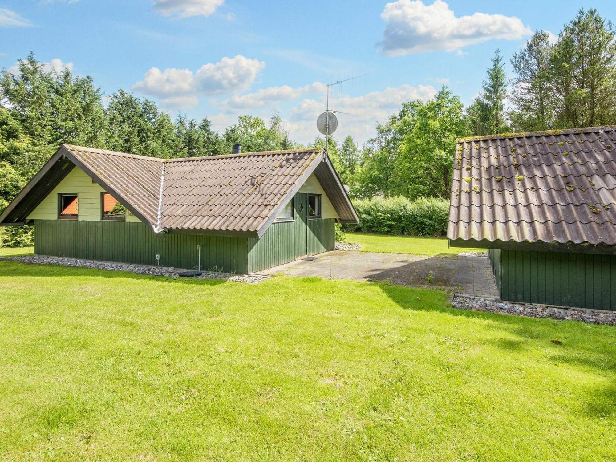 6 Person Holiday Home In Ansager Екстер'єр фото